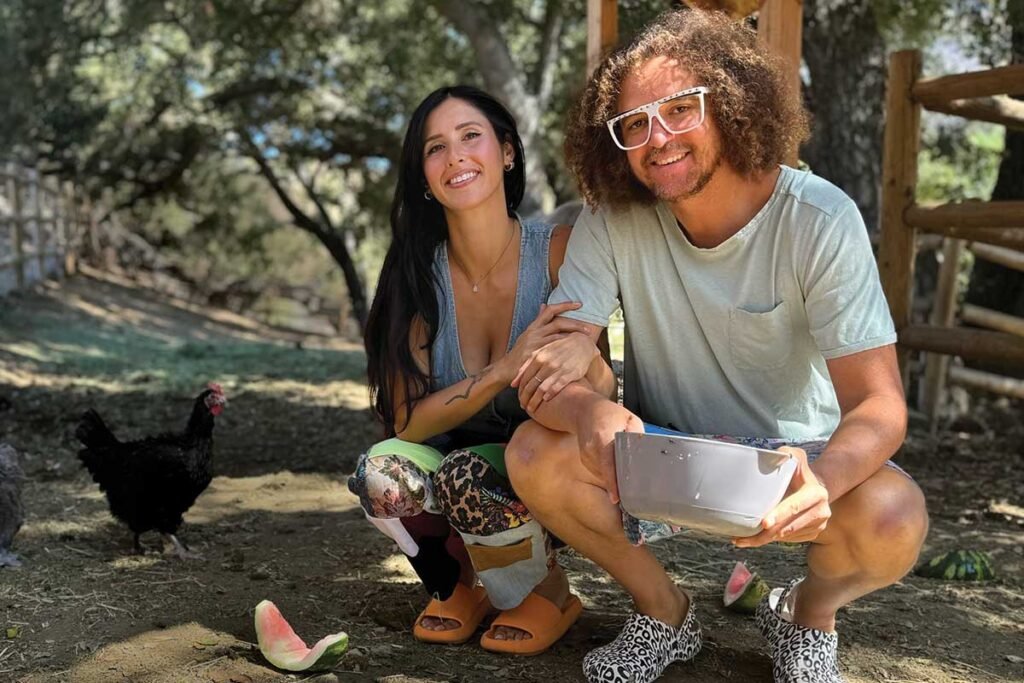 Redfoo plant party