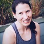 Sarah Vrancken Post natal pilates video healthista headshot